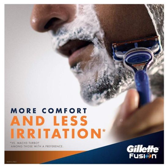 Picture of Gillette Fusion 5 Men's Razor 1 Handle + 2 Blades