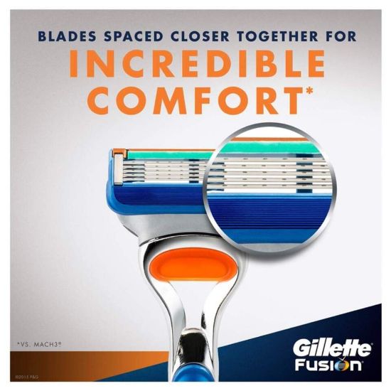 Picture of Gillette Fusion 5 Men's Razor 1 Handle + 2 Blades