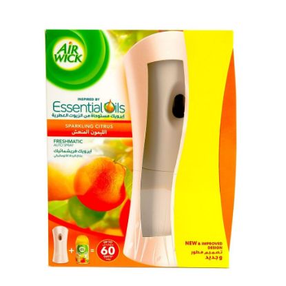 Picture of Airwick Freshmatic Max Kit Sparkling Citrus 250ml