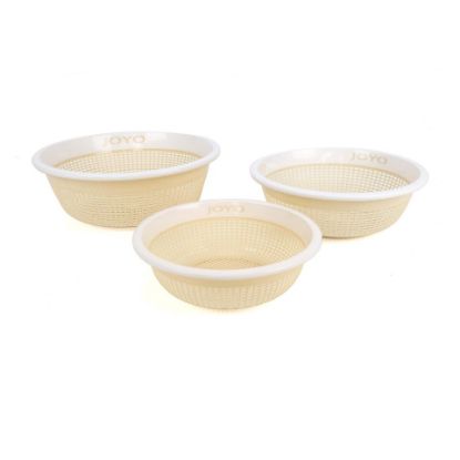 Picture of Joyo Fruit Basket Round 3pcs