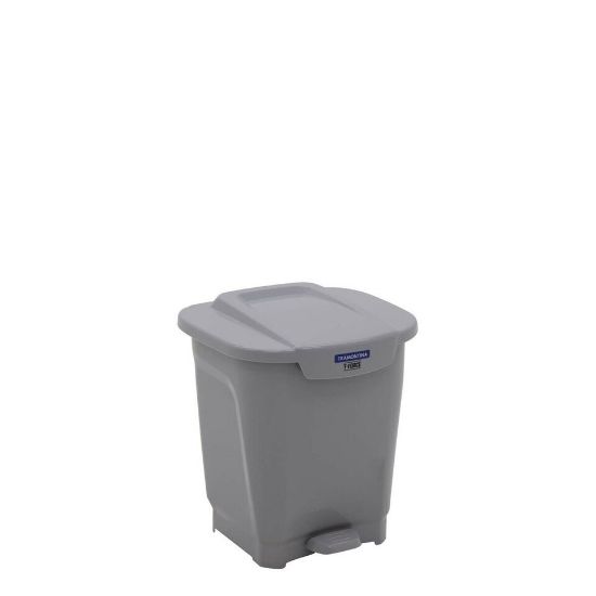 Picture of Tramontina T-Force Pedal Bin 25Ltr Grey