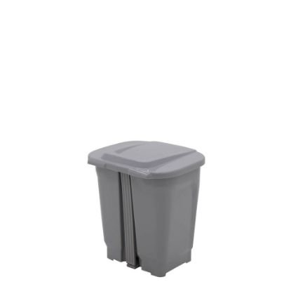 Picture of Tramontina T-Force Pedal Bin 25Ltr Grey