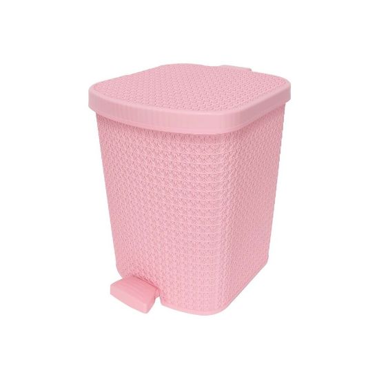 Picture of Line Rio Knit Pedal Bin 8140 22Ltr Assorted Colors