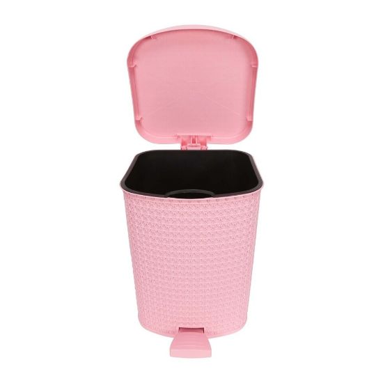 Picture of Line Rio Knit Pedal Bin 8140 22Ltr Assorted Colors