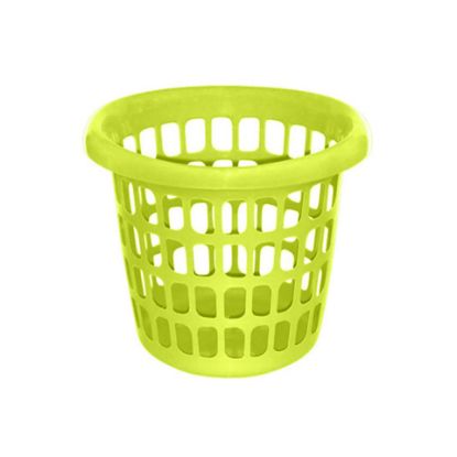 Picture of JCJ Laundry Basket 1134 Assorted Colour 1pc