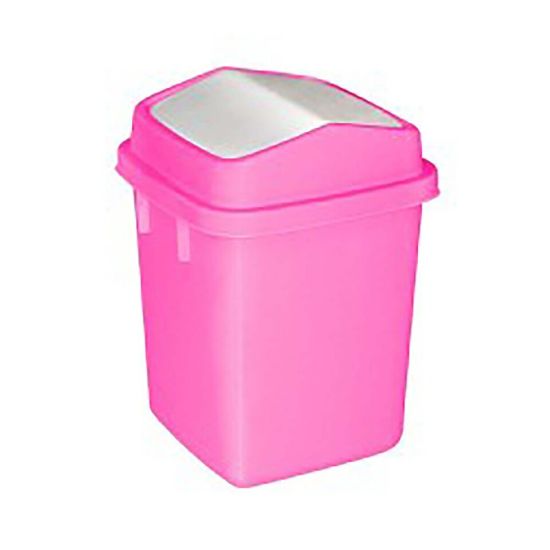 Picture of JCJ Dust Bin 6Ltr 1144 Assorted Colors