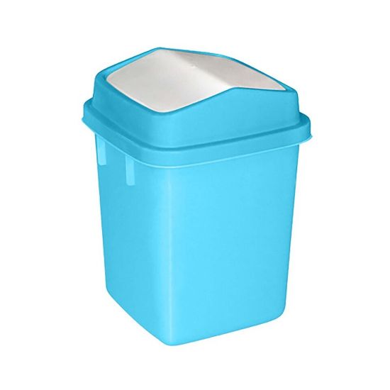 Picture of JCJ Dust Bin 6Ltr 1144 Assorted Colors