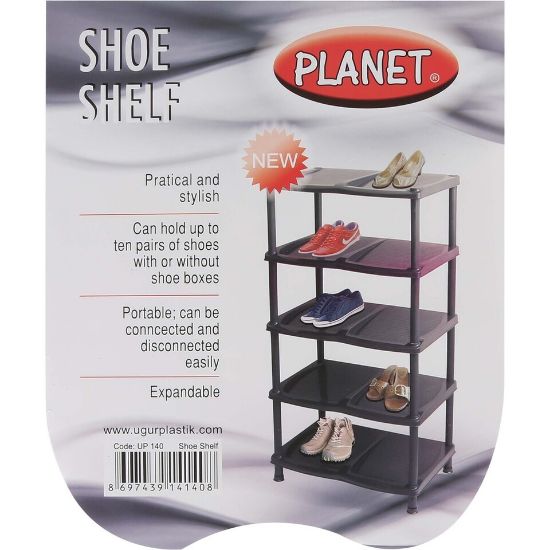 Picture of Planet Shoe Shelf UP140/UP141 48x30x 85cm