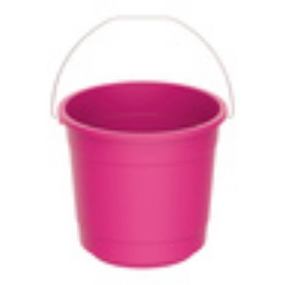 Picture of Cosmoplast Bucket EX-40 10Litre Assorted Color 1pc