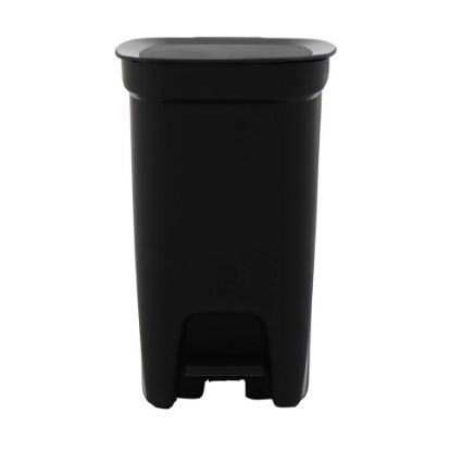 Picture of Tramontina Compact Pedal Bin 10Ltr Black