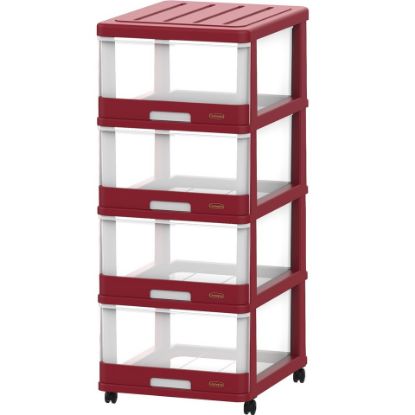 Picture of Cosmoplast Storage Cabinet 4Layer Assorted Colors