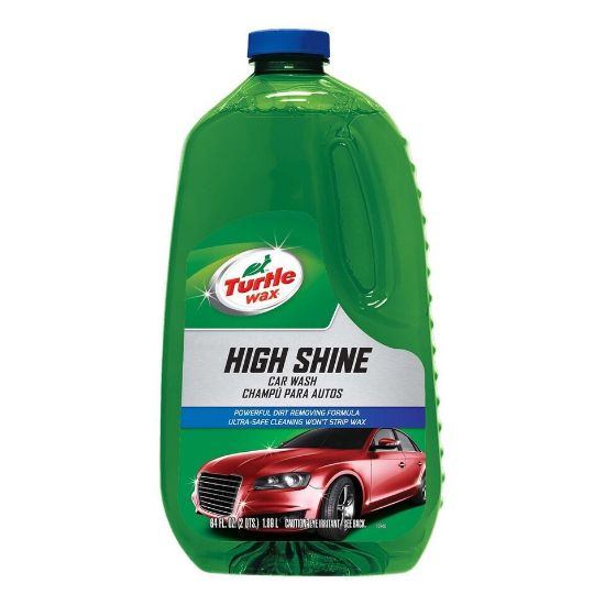 Picture of Turtle Wax Car Wash Shampoo 64oz / 1.89 Liters