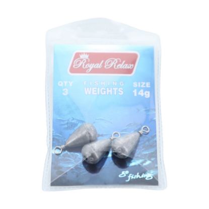 Picture of Royal Relax Fishing Weights 103A 14g 3pcs