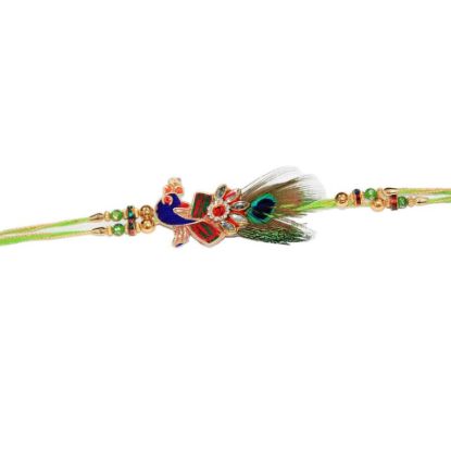 Picture of Madhoor Traditional Hand made Designer Rakhi 382 72002