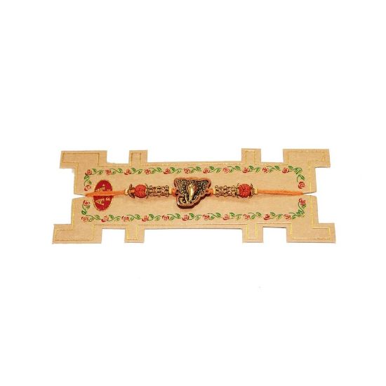 Picture of Madhoor Traditional Hand made Designer Rakhi AA206 1DOZ