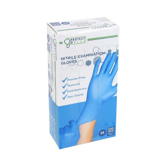 Picture of Protect Plus Nitrile Gloves CGM Medium 100pcs