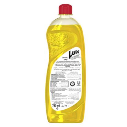 Picture of Lux Progress Dishwash Liquid For Sparkling Clean Dishes Lemon 1.25Litre(N)