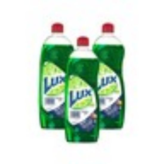 Picture of Lux Green Regular Dishwashing Liquid Value Pack 3 x 725 ml(N)