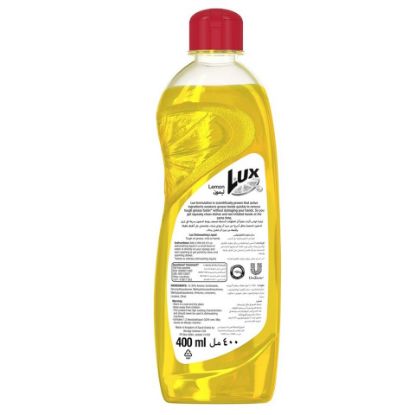 Picture of Lux Dishwashing Liquid Lemon 400ml(N)