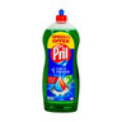 Picture of Pril Cold Power Apple Dishwashing Liquid Value Pack 1.5 Litres(N)