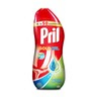 Picture of Pril All In 1 Gel Grease Cutting Dishwasher Detergent 1Litre(N)