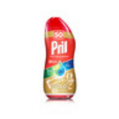 Picture of Pril All In 1 Gel Grease Cutting Dishwasher Detergent 670ml(N)