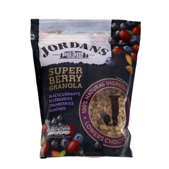 Picture of Jordans Super Berry Granola 550g