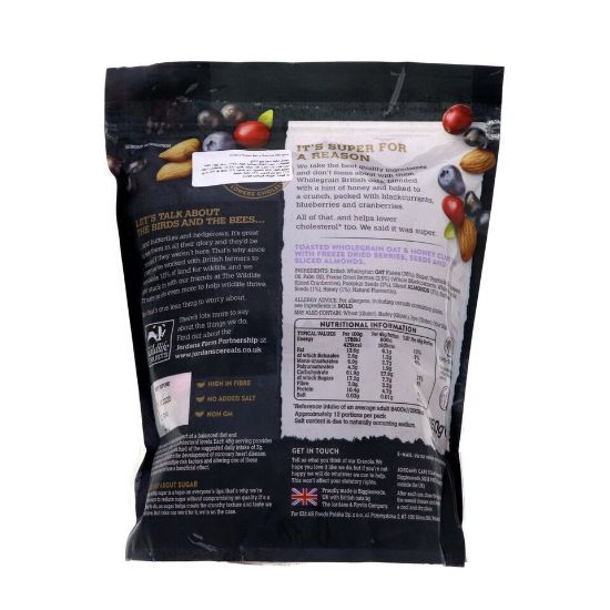 Picture of Jordans Super Berry Granola 550g