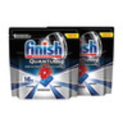 Picture of Finish Powerball Quantum Ultimate Clean & Shine 2 x 16pcs(N)