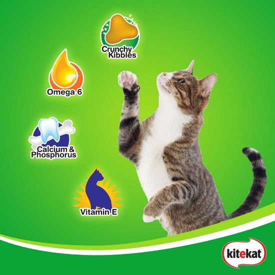 Picture of Kitekat Mackerel Dry Cat Food 7kg