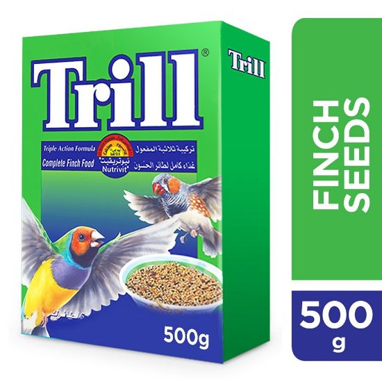 Picture of Trill Finch Seed 500g(N)