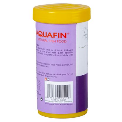 Picture of Aquafin Basic Flake Fish Food 250ml(N)