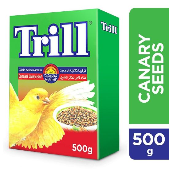 Picture of Trill Canary Seed 500g(N)