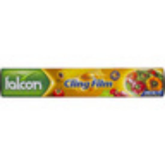 Picture of Falcon Extra Quality Cling Film Size 61.93m x 30cm 200sq. Ft 1pc