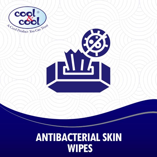 Picture of Cool & Cool Travelling Wipes Soft & Gentle 10 pcs