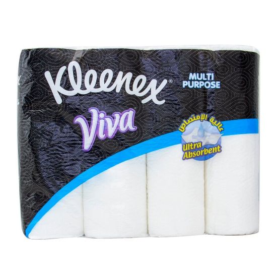 Picture of Kleenex Viva Multi Purpose Household Towel 2ply 4 x 40 Sheets