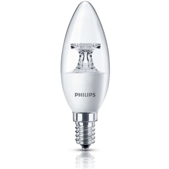 Picture of Philips LED Candle Bulb 4-25W E14 2700K 220-240V