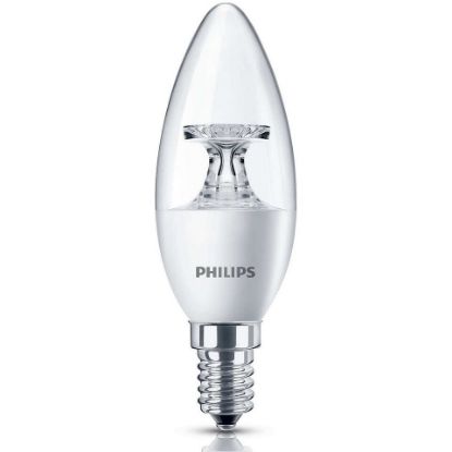 Picture of Philips LED Candle Bulb 5.5-40W E14 2700K 220-240V