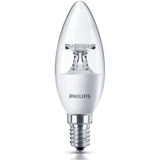 Picture of Philips LED Candle Bulb 5.5-40W E14 2700K 220-240V