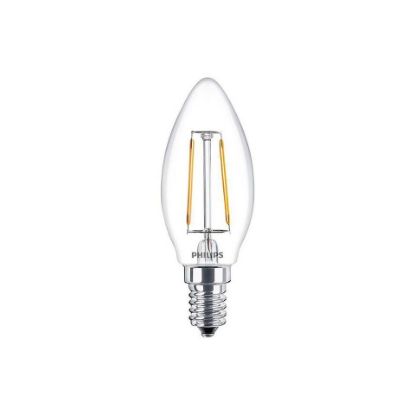 Picture of Philips LED Candle Bulb Classic 2W E14 865 Cool Daylight