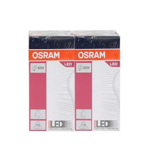 Picture of Osram LED Bulb 9.5W B22 A60 CW Frs 2pcs