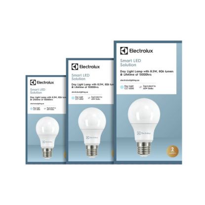 Picture of Electrolux LED Bulb 8.5 Watt 806 LM 6500K E27 ELA806ST Cool Day Light