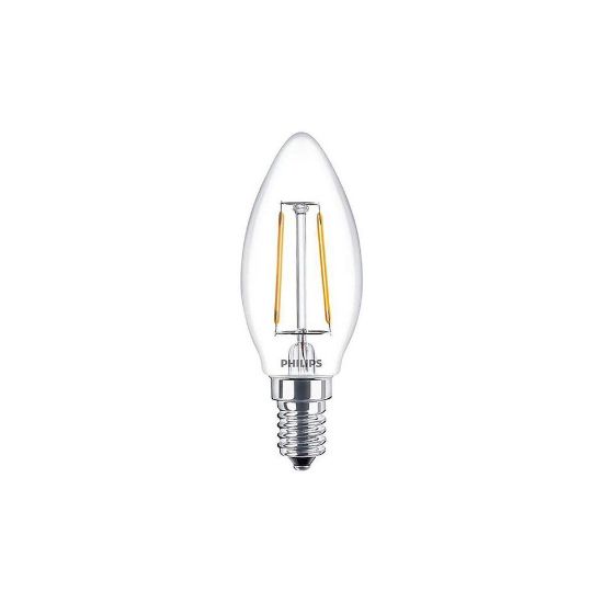 Picture of Philips LED Bulb Classic 4W E14 830 Clear