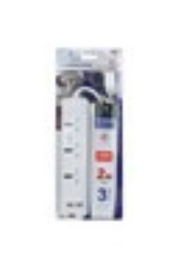 Picture of Universal Power Extension 3Way 2Mtr With 2USB UN104U