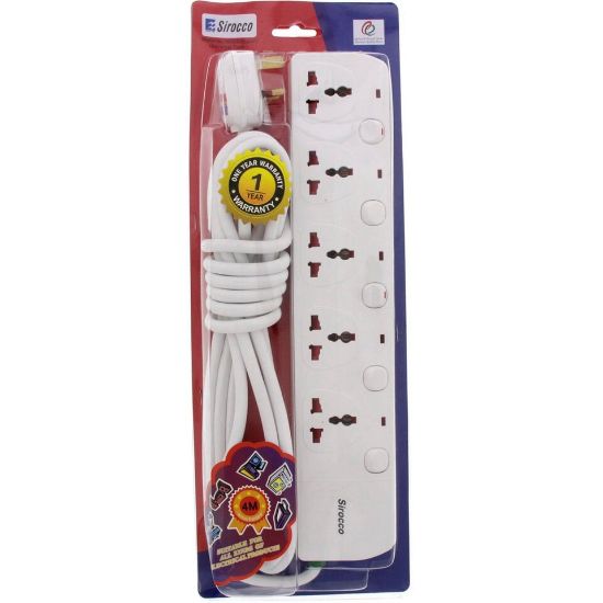 Picture of Sirocco Extension Cord 5Way 4Mtr