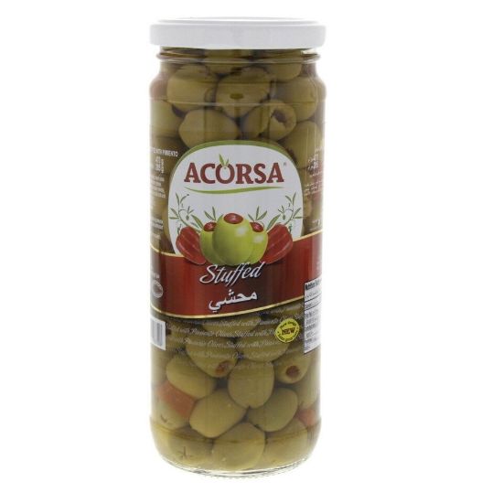 Picture of Acorsa Stuffed Green Olives 285g