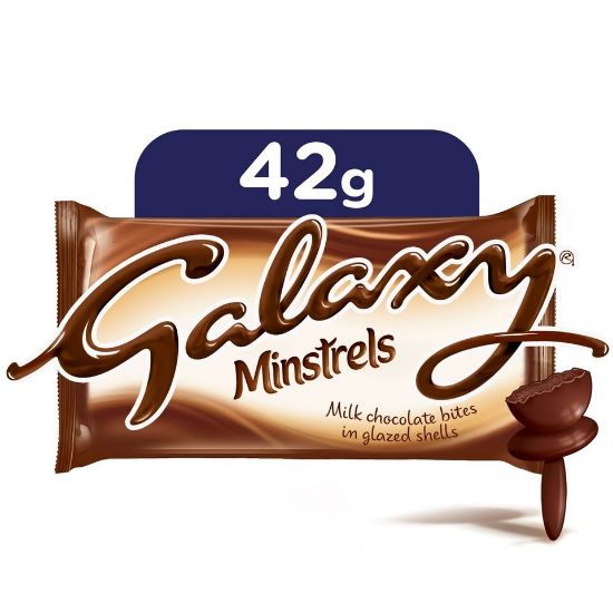 Picture of Galaxy Minstrels Chocolate Bites 42g(N)