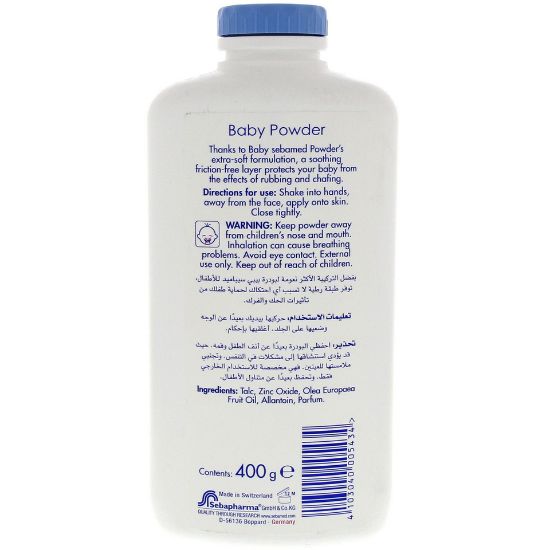 Picture of Sebamed Baby Powder 400g