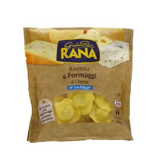 Picture of Rana Ravioli Formaggi with 4 Cheese 250g