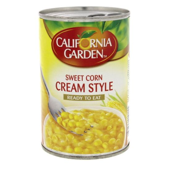 Picture of California Garden Canned Creamed Sweet Corn Cream Style 418g(N)